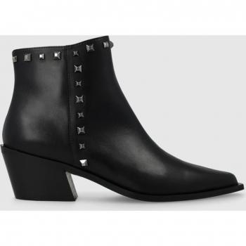 Botines Lodi de mujer en piel con remaches