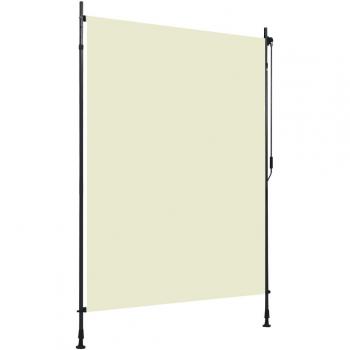 Store Ombre Balcon 150 × 270 cm Crème UV‑Résistant