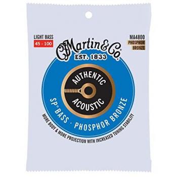 Martin MA4800 SP Cordes de basse Phosphor Bronze 45-100