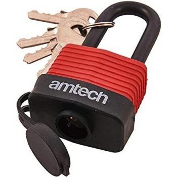 Amtech T0760 40mm Outdoor Weatherproof Padlock