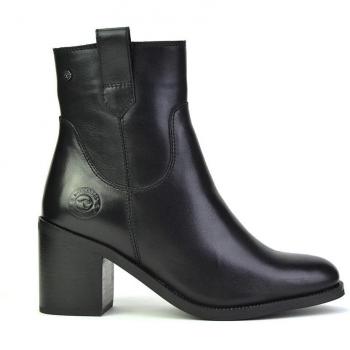 Botines KANGAROOS Femininos de Couro Preto