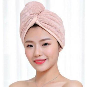 Toalla mágica de secado rápido para el cabello