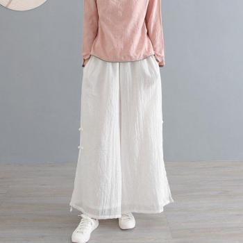 Tops Sólidos de Estilo Chino 11101