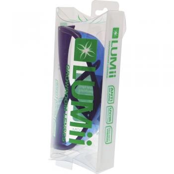 Optique LUMii Bleue Anti‑UV & IR