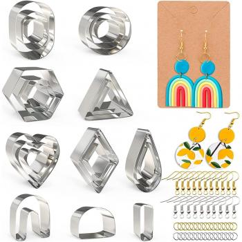 24pcs DIY Clay Cutter Tools for Jewelry Making