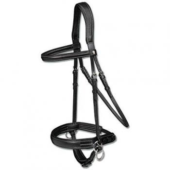 X-Line Bitless Bridle, SuperSoft – Black (VB)