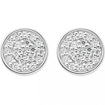 JETTE Ohrstecker mit 1 ct Zirkonia