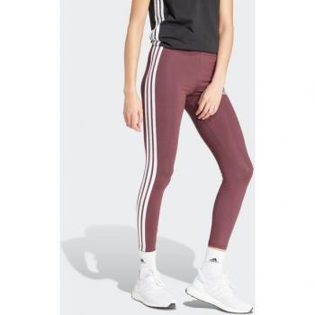 ManUtd x Adidas Women’s 3-Stripe Cotton Leggings Burgundy XL