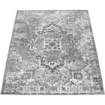 Gris Ébène Paco Home – Tapis Vintage Salon 120x170 cm