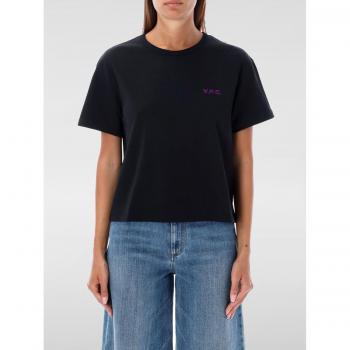 Soft Violet A.P.C. Womens Tee – L