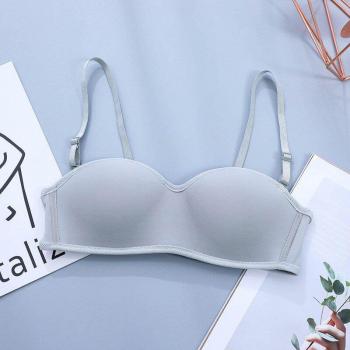 Teen Girls Thin Coils Gathered Bra