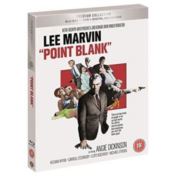 Point Blank: Deluxe Set – Blu‑Ray/DVD Combo with Art Cards and Digital Access