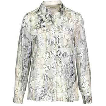 Bianca Joy Stilvolle Druckbluse im Tier‑Pattern