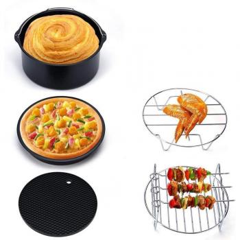 Touch-Screen Control Air Fryer
