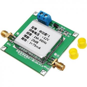 RF LNA Wideband Amplifier (1-3000MHz Gain: 20dB)