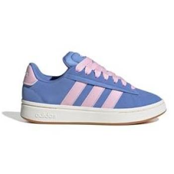 Tenis Grand Court Alpha 00s Mujer Fusion Azul