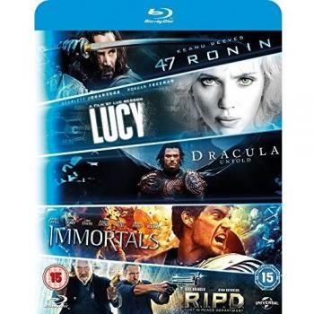 47 Ronin/R.I.P.D./Immortals/Dracula Untold/Lucy