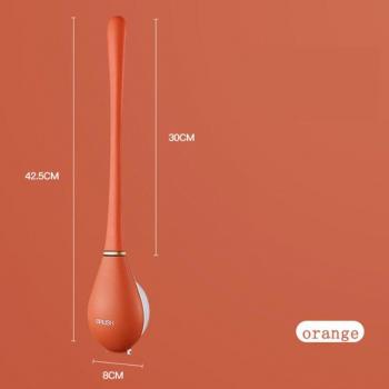 Silicone Toilet Cleaning Brush