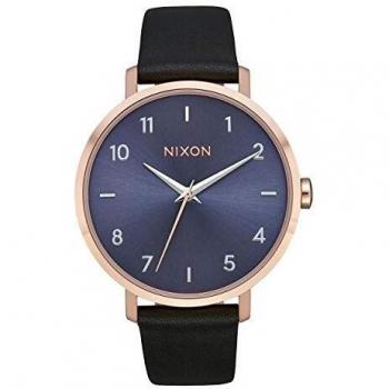 Reloj Nixon Mujer Analógico Cuarzo Correa de Cuero A10913005