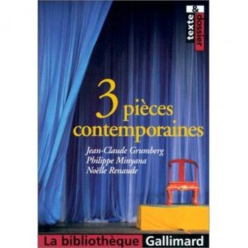3 pièces contemporaines