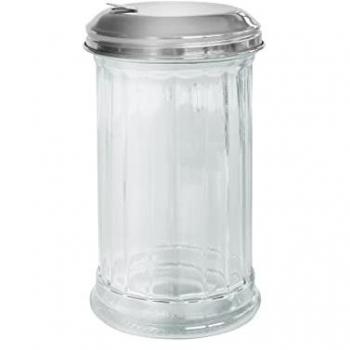 Verre à saupoudre 14 cm + couvercle inox – Fackelmann