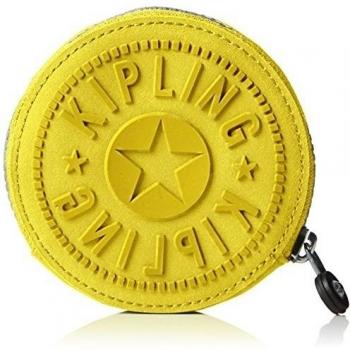 Billetera Kipling Aeryn 10x10x2cm Amarillo Mustard