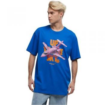 Cobalt Blue Mister Tee Maglia a Maniche Corte 4XL