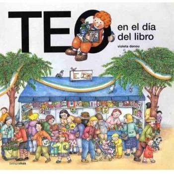 TEO EN EL DIA DEL LIBRO