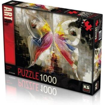 KS Games 1000-Piece Puzzle, Butterfly Effect, 75cm x 50cm
