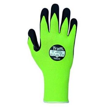 TraffiGlove LXT Microdex Palm-Cut Resistant Glove C Size 8 – 30pcs