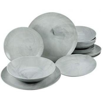 Marmor‑Tafelservice Creatable 33011 – Opale Geschirrsammlung