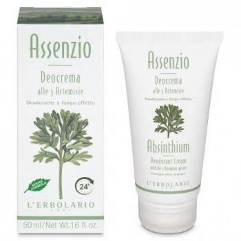 L'Erbolario Deocrema Assenzio 50ml