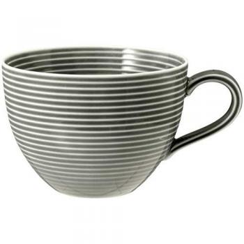 Seltmann Weiden Geschirr-Set Kombiobertasse BEAT LBH 12.80x10.10x7.30 cm grau