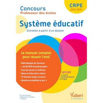 Concours Professeur des écoles