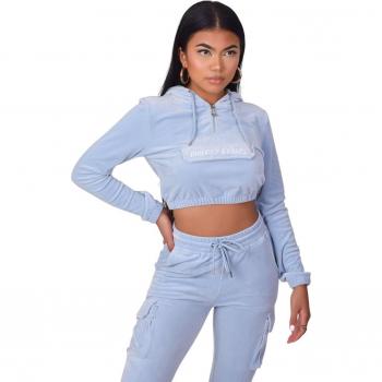 Project X Paris Women's Hoodie in Velvet