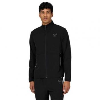 Chaqueta Flex Woven de Hombre en Negro XL