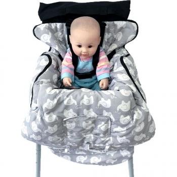PillowBebe Elefante: Asiento Seguro
