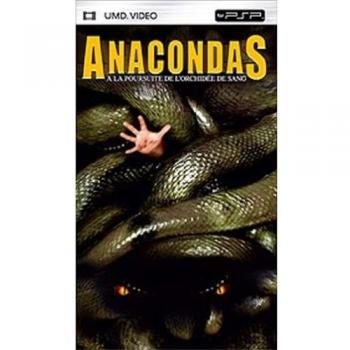 Anacondas : A la poursuite de l'orchidée de sang