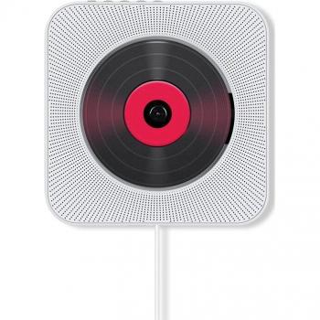 Enceinte Mural Bluetooth pour Éducation Prénatale et Apprentissage de l'Anglais par CD (Prise UE)
