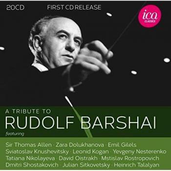 A Tribute to Rudolf Barshai