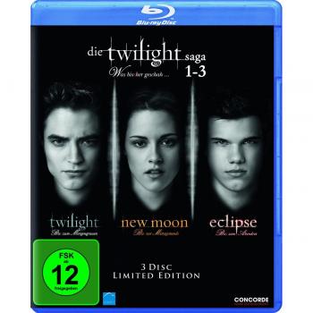 Die Twilight Saga 1-3