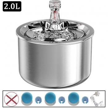 Motion-Activated Cat Drinking Fountain