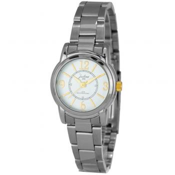 Justina Reloj Analógico para Mujeres de Cuarzo con Correa en Acero Inoxidable JPW51