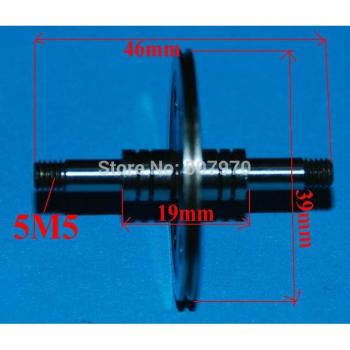 CNC EDM Guide Wheel Pulley 528 (OD39*L46mm)