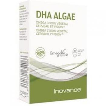 Dha algae fatiga y visión 30 perlas | Inovance