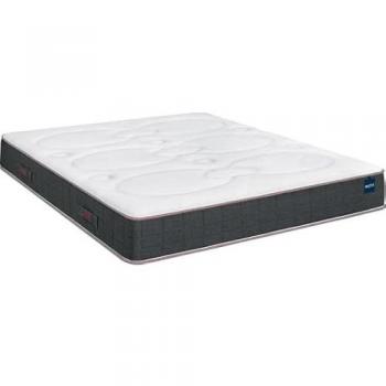 BULTEX Vitality 3.1 Matelas 140 × 200 cm – Très ferme – 5 zones – Mousse à mémoire de forme