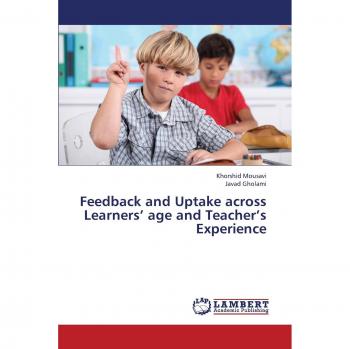 Feedback and Uptake across Learners¿ age and Teacher¿s Experience