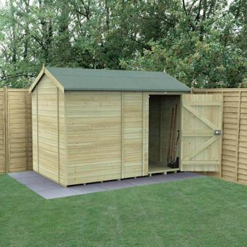 Forest Garden Timberdale 10 x 6ft Windowless Shed