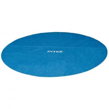 Intex Telo Termico 366 cm Easy-Frame Blu