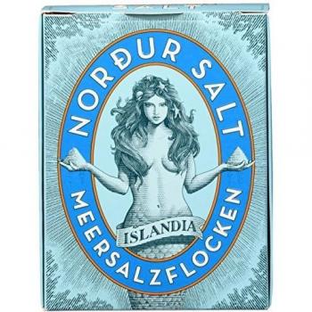 Nordur Isländische Meersalzflocken natur, 2er Pack